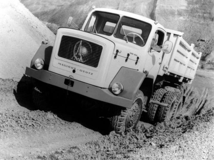  Magirus-Deutz 230 D 26 AK 1967 года  (фото 1 из 1)